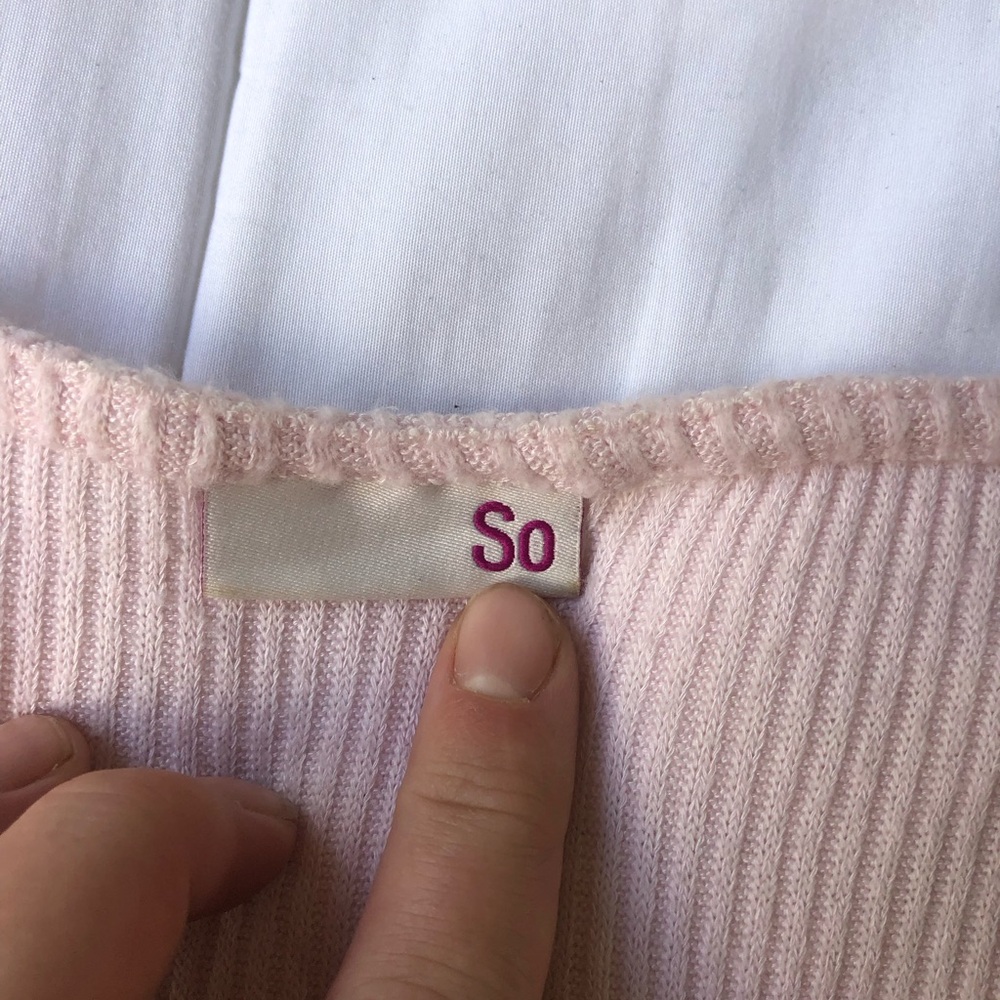 SO Cropped Summer Blouse Cottagecore Dainty Fairy Princess Feminine Coquette - Picture 8 of 12